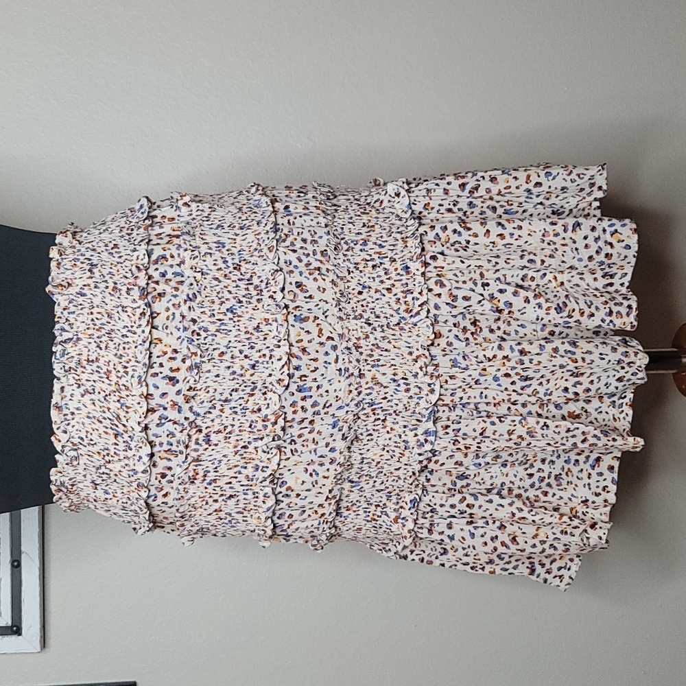Sping Mini Skirt